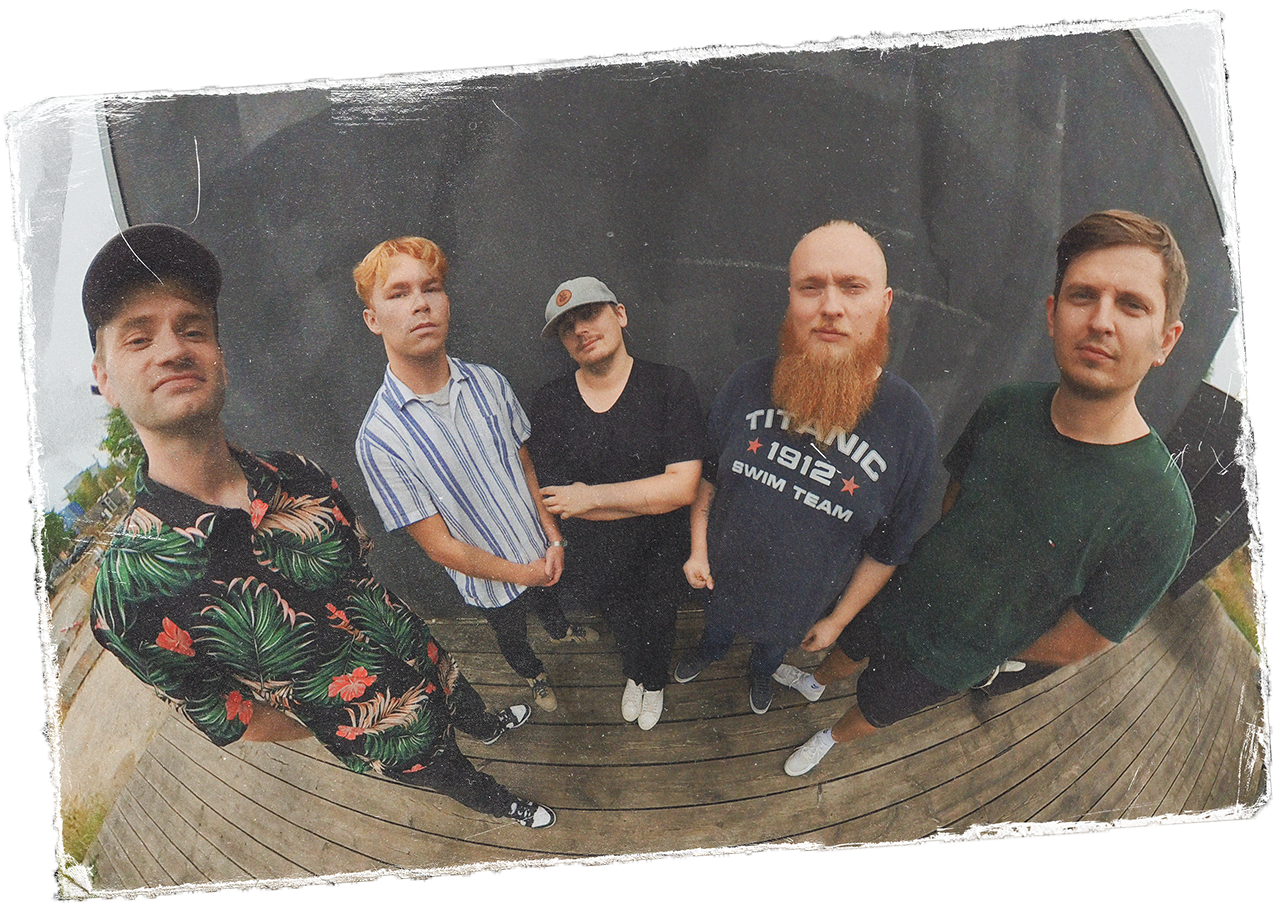 Sunset Detour Official Band Photo Sunset Detour Official Band Photo